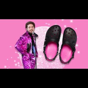 Post Malone crocs